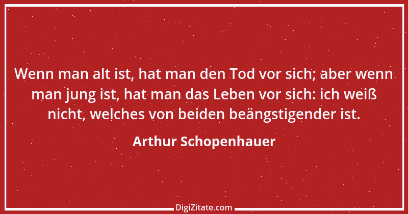 Zitat von Arthur Schopenhauer 129