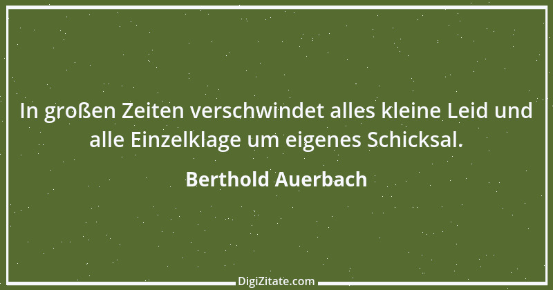 Zitat von Berthold Auerbach 108