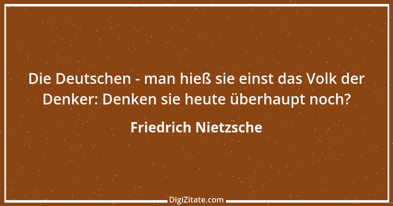 Zitat von Friedrich Nietzsche 1200