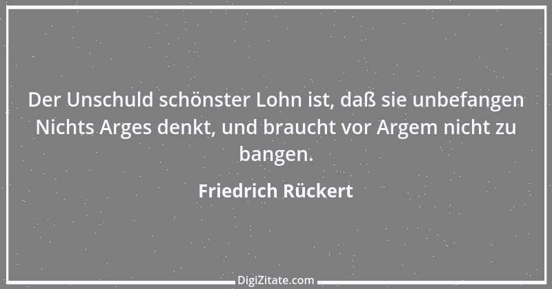 Zitat von Friedrich Rückert 232