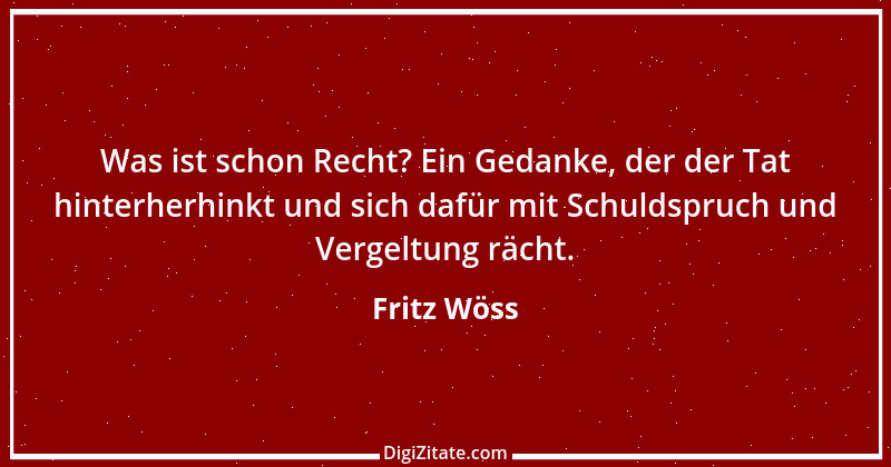 Zitat von Fritz Wöss 36