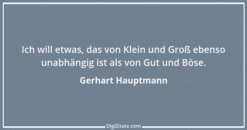 Zitat von Gerhart Hauptmann 61