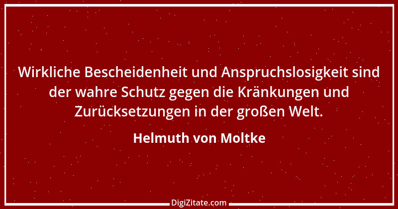 Zitat von Helmuth von Moltke 65