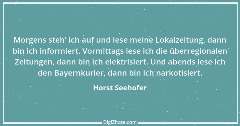 Zitat von Horst Seehofer 33