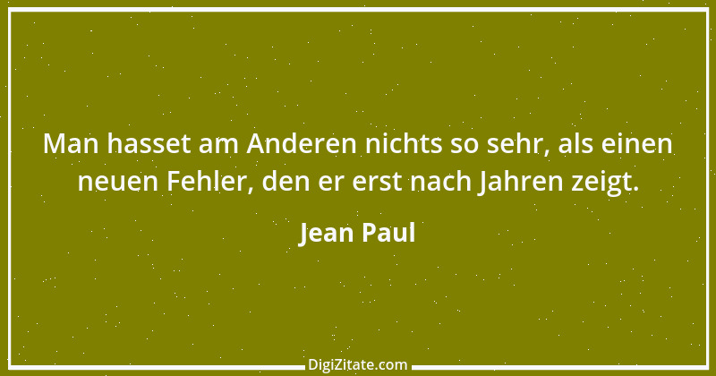 Zitat von Jean Paul 1408