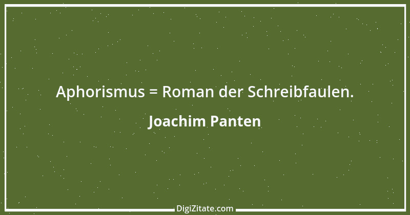 Zitat von Joachim Panten 90