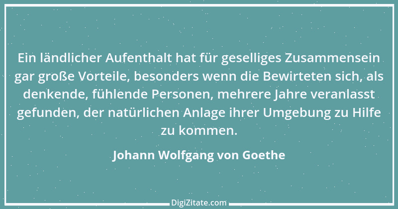 Zitat von Johann Wolfgang von Goethe 1263