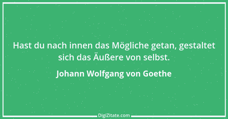 Zitat von Johann Wolfgang von Goethe 4263