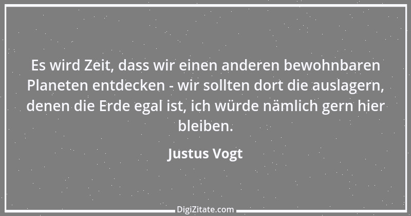 Zitat von Justus Vogt 405