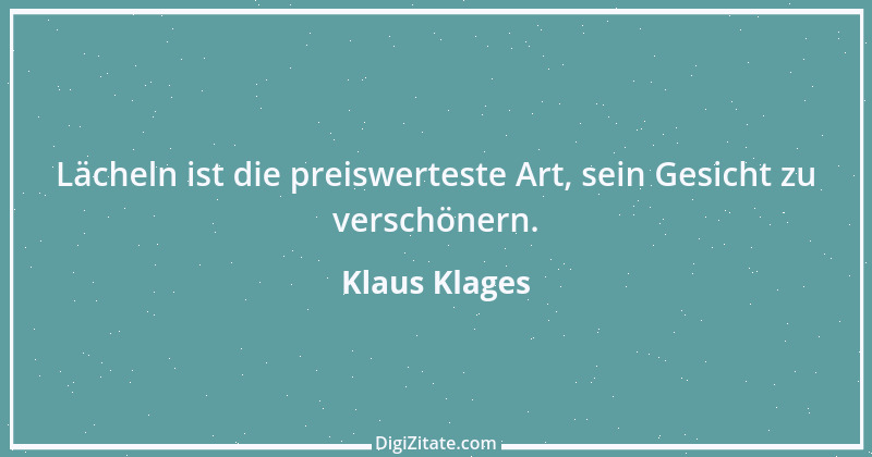 Zitat von Klaus Klages 515