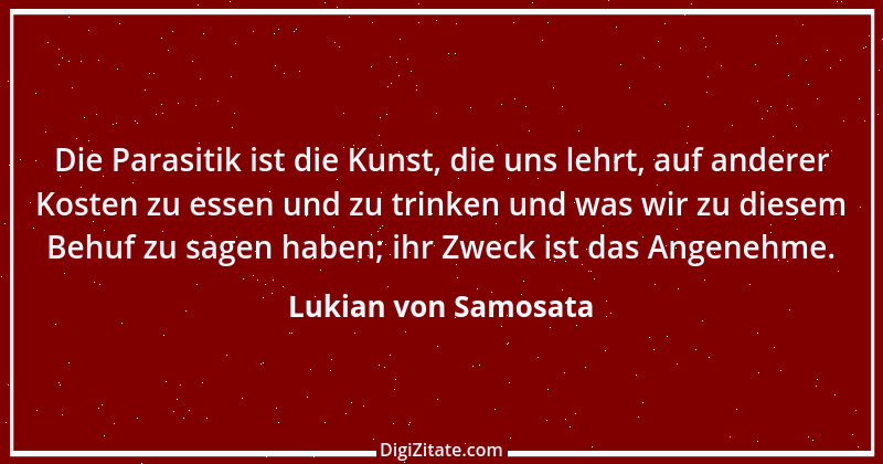 Zitat von Lukian von Samosata 10