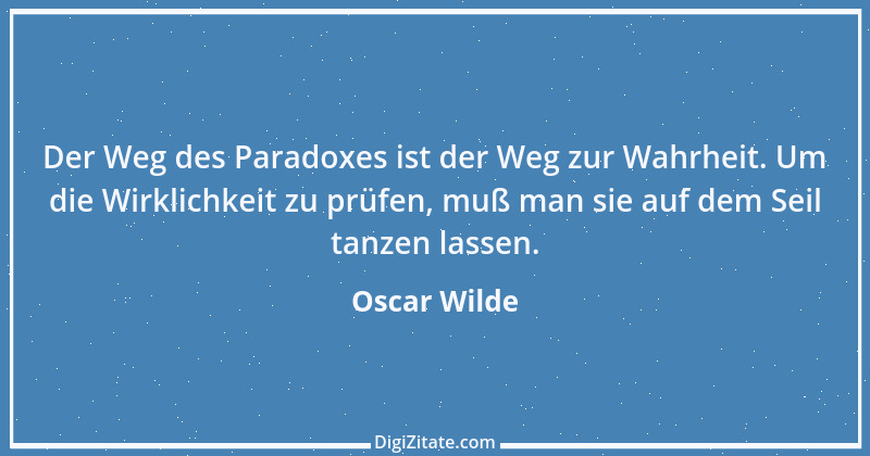 Zitat von Oscar Wilde 169