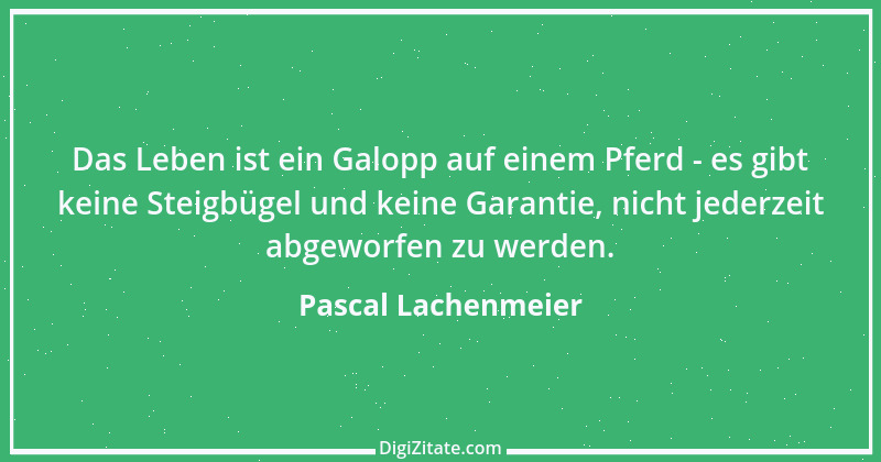 Zitat von Pascal Lachenmeier 51