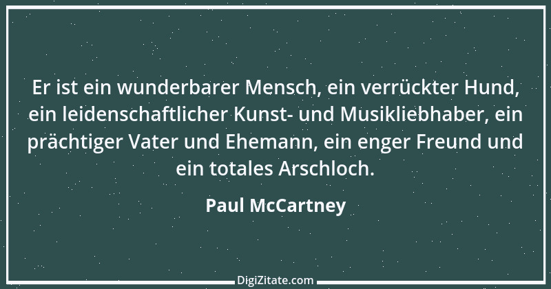 Zitat von Paul McCartney 11