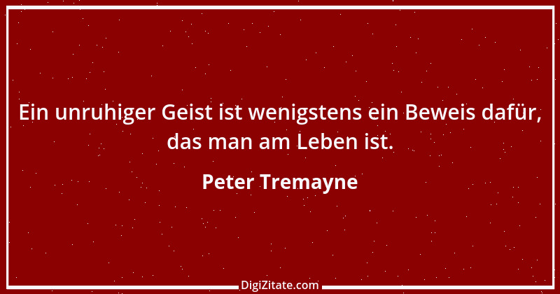 Zitat von Peter Tremayne 84