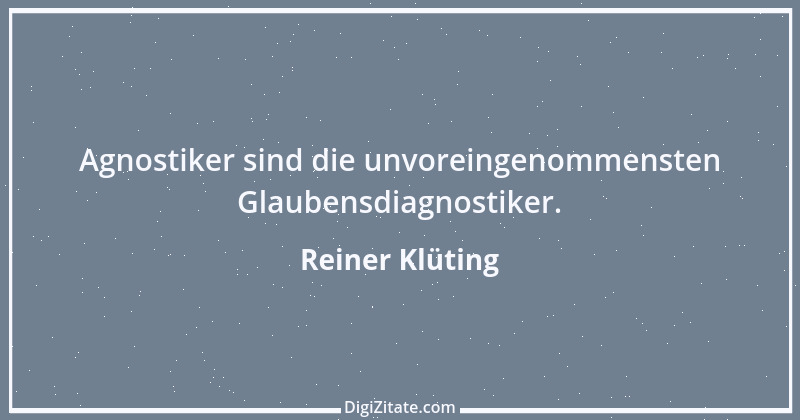 Zitat von Reiner Klüting 43