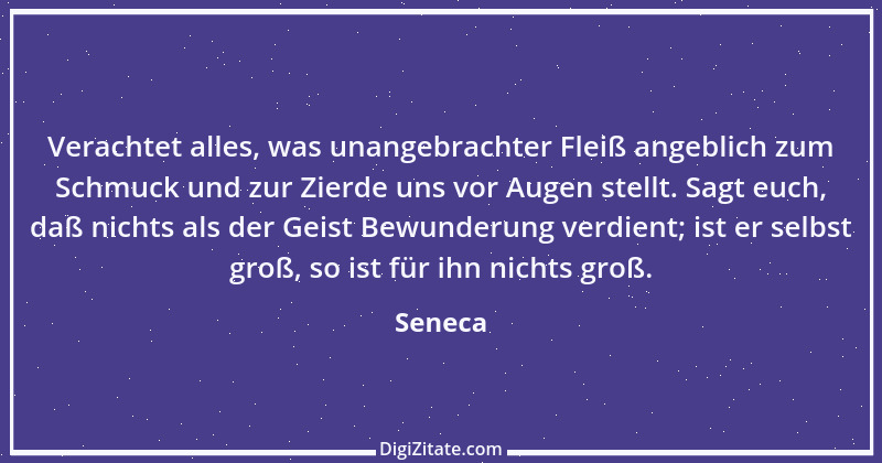 Zitat von Seneca 399