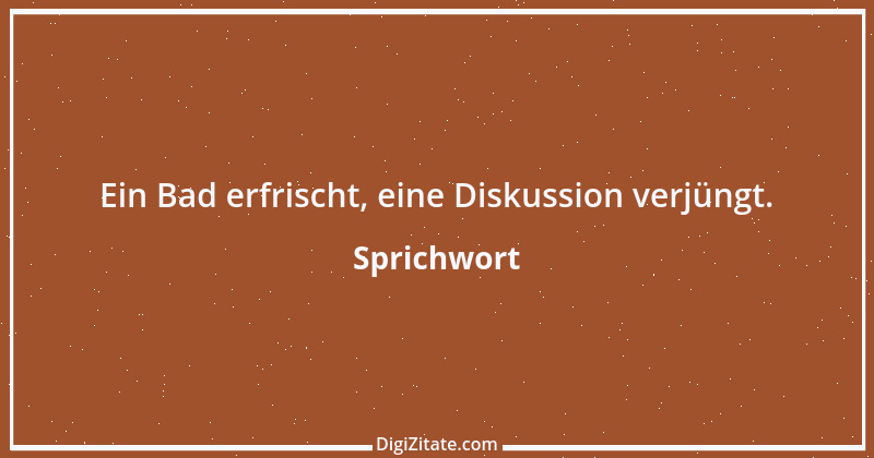 Zitat von Sprichwort 11255