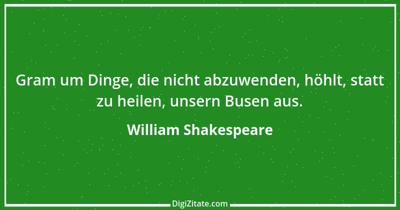 Zitat von William Shakespeare 849