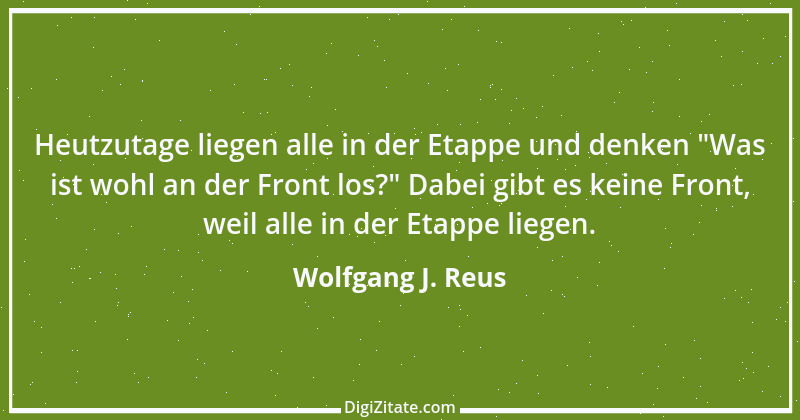 Zitat von Wolfgang J. Reus 1103