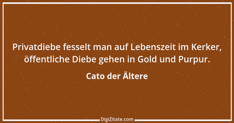 Zitat von Cato der Ältere 2