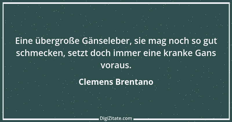 Zitat von Clemens Brentano 29