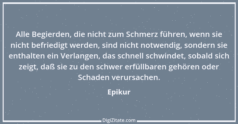 Zitat von Epikur 211