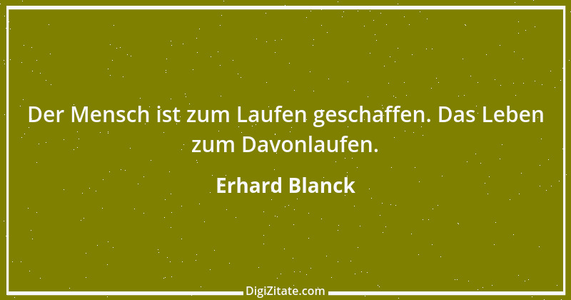 Zitat von Erhard Blanck 1819