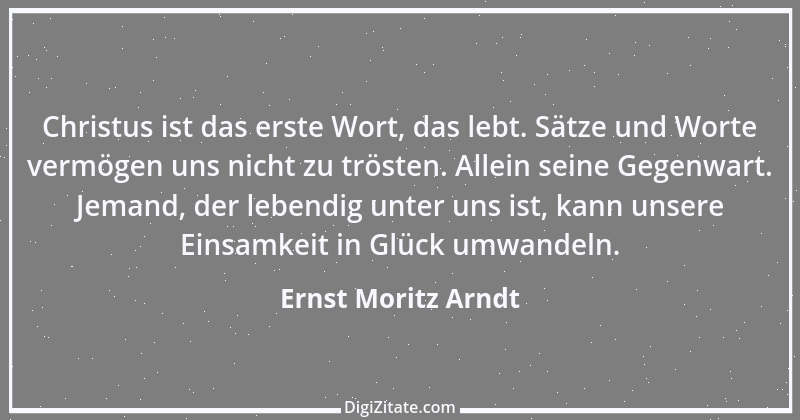 Zitat von Ernst Moritz Arndt 58