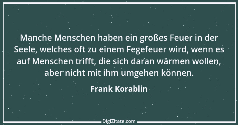 Zitat von Frank Korablin 3