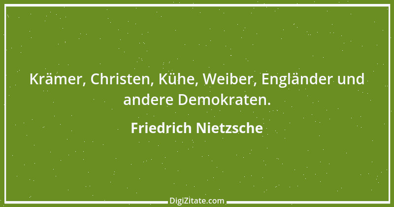 Zitat von Friedrich Nietzsche 1201