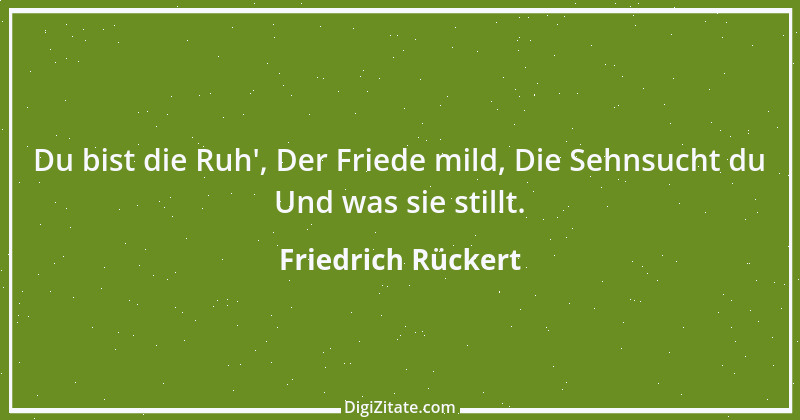 Zitat von Friedrich Rückert 233