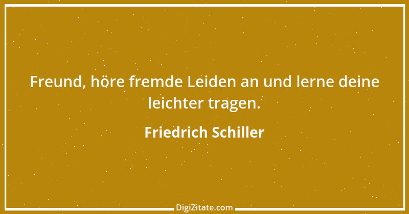 Zitat von Friedrich Schiller 781