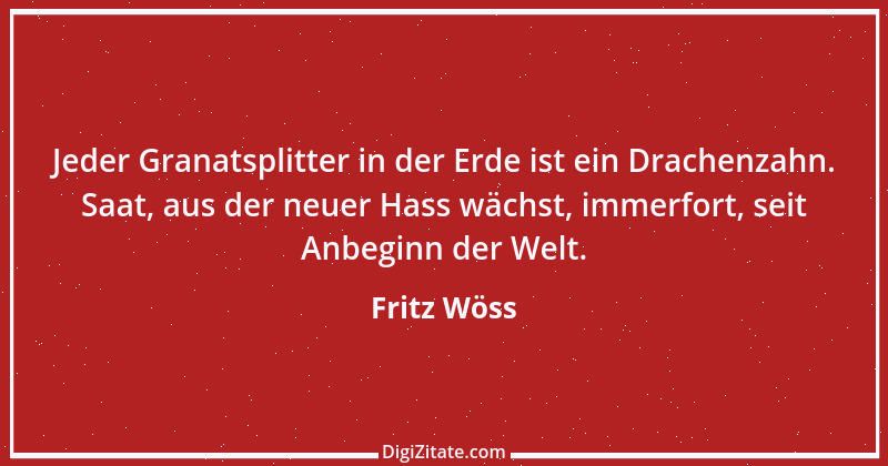 Zitat von Fritz Wöss 37