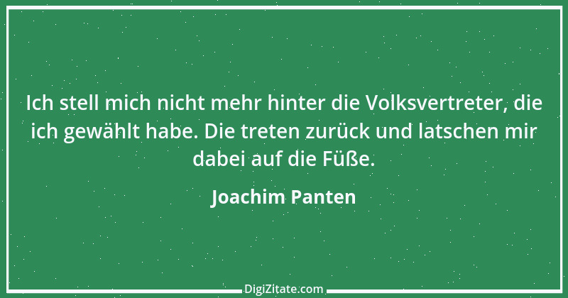 Zitat von Joachim Panten 91