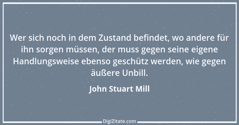 Zitat von John Stuart Mill 39