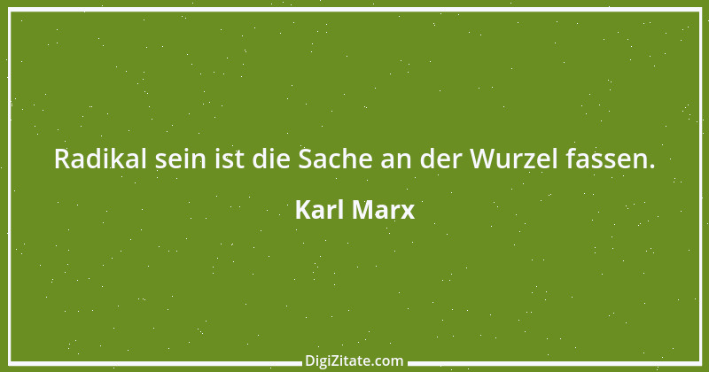 Zitat von Karl Marx 8