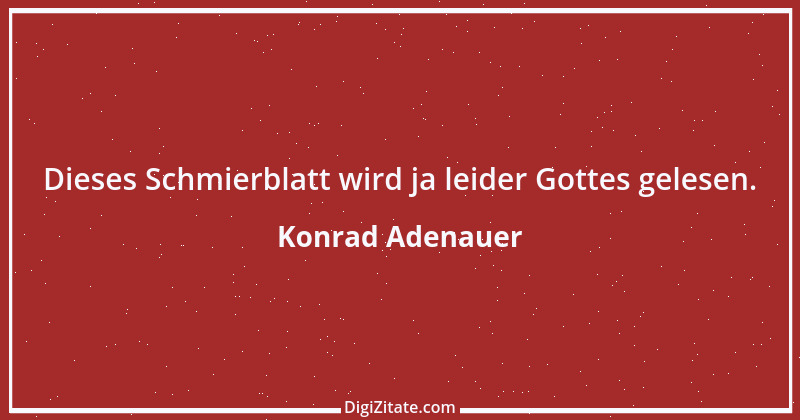 Zitat von Konrad Adenauer 33