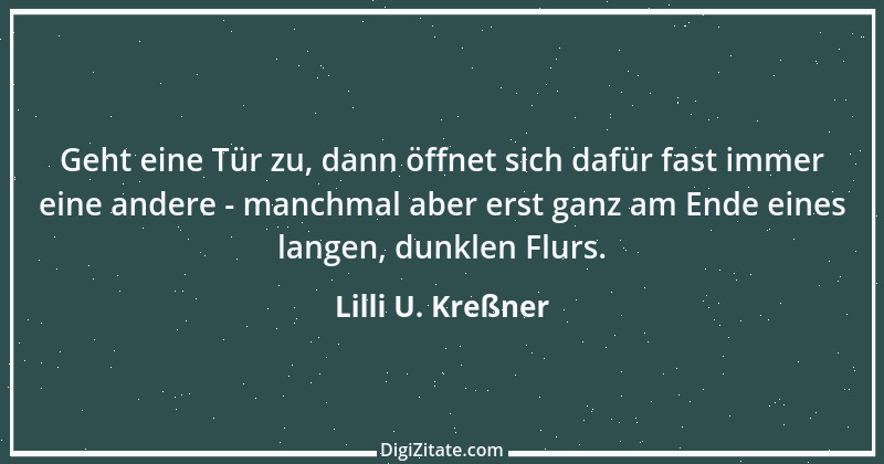 Zitat von Lilli U. Kreßner 51