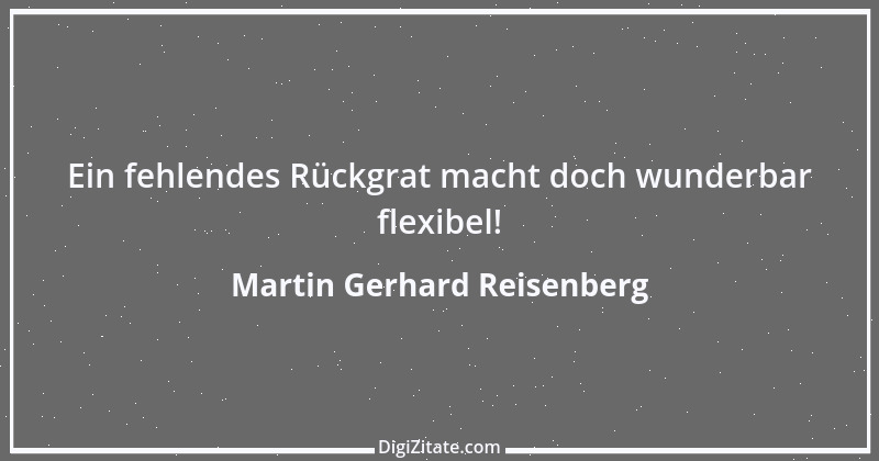 Zitat von Martin Gerhard Reisenberg 579