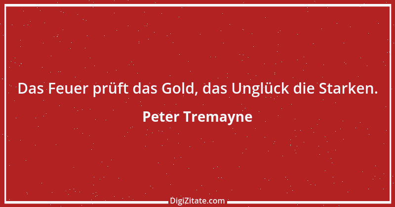 Zitat von Peter Tremayne 85