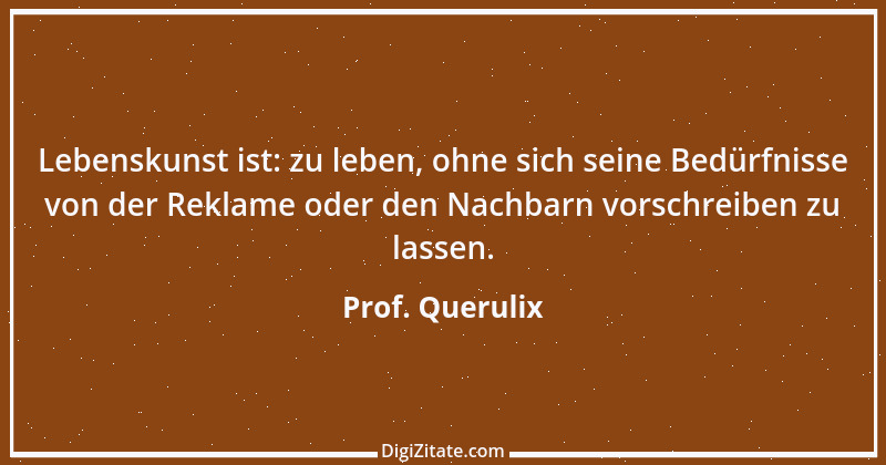 Zitat von Prof. Querulix 556