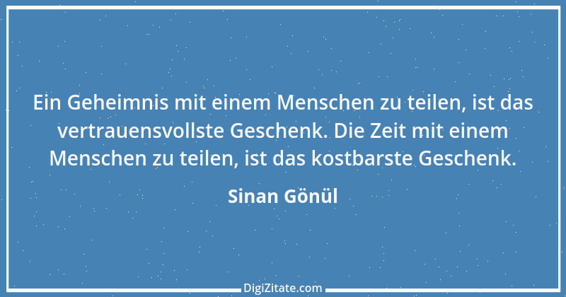 Zitat von Sinan Gönül 69