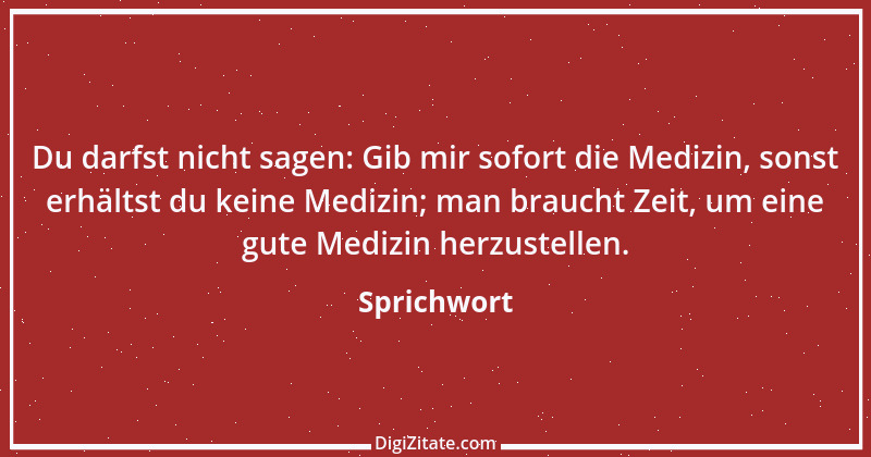 Zitat von Sprichwort 4256