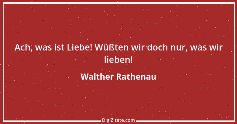 Zitat von Walther Rathenau 69