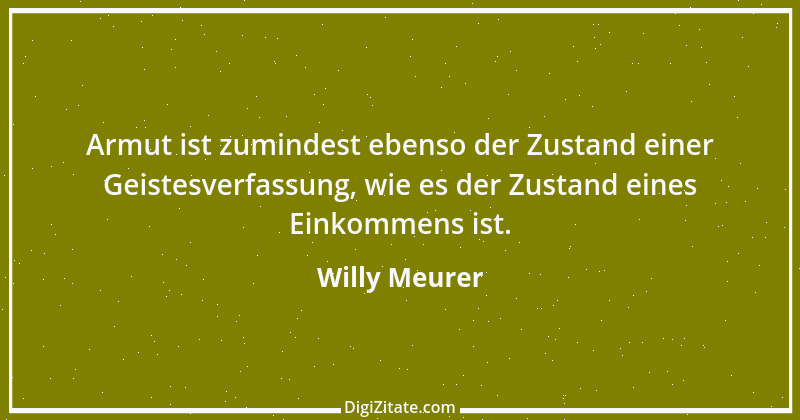 Zitat von Willy Meurer 565