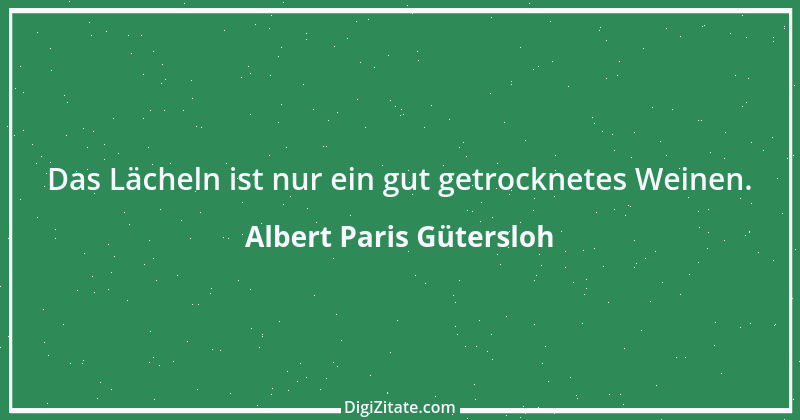 Zitat von Albert Paris Gütersloh 1