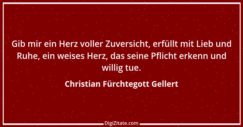 Zitat von Christian Fürchtegott Gellert 33