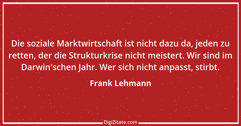 Zitat von Frank Lehmann 1