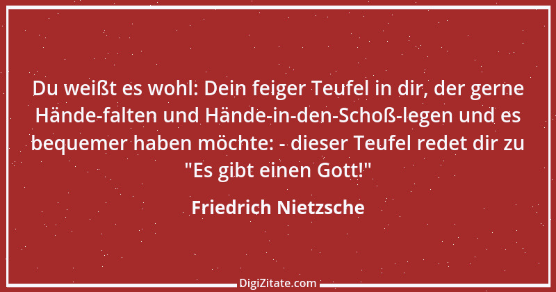 Zitat von Friedrich Nietzsche 202